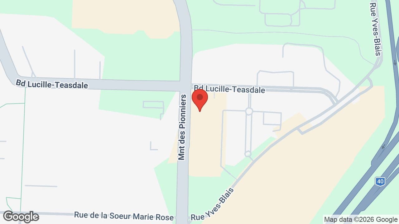 Map: Clinque de perfusion Bayshore