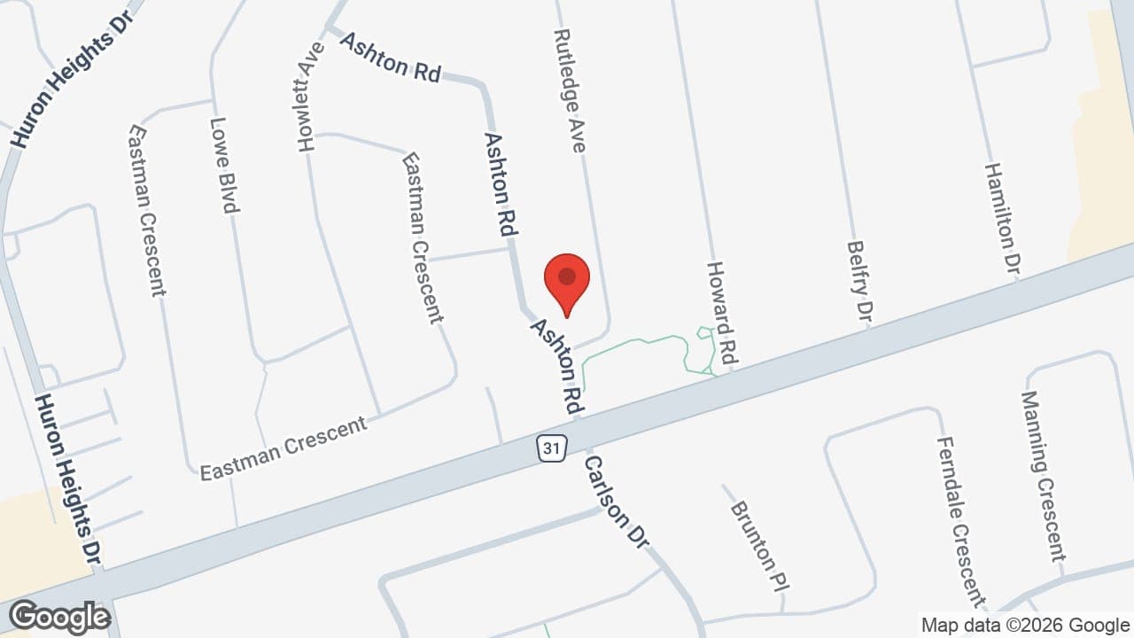 Map: Green Lafleur Home Care