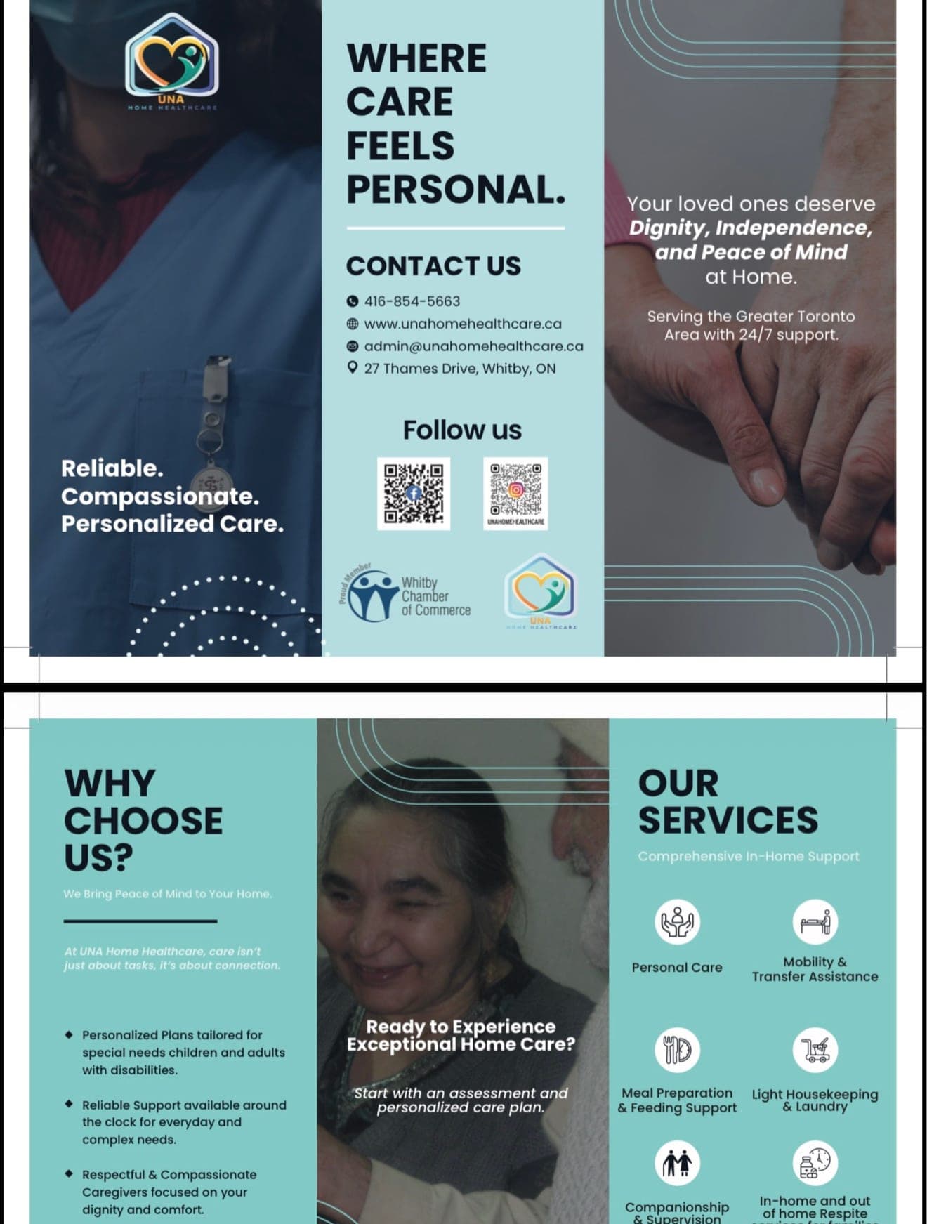 UNA Home Healthcare (photo: UNA Home Healthcare inc, via Google)