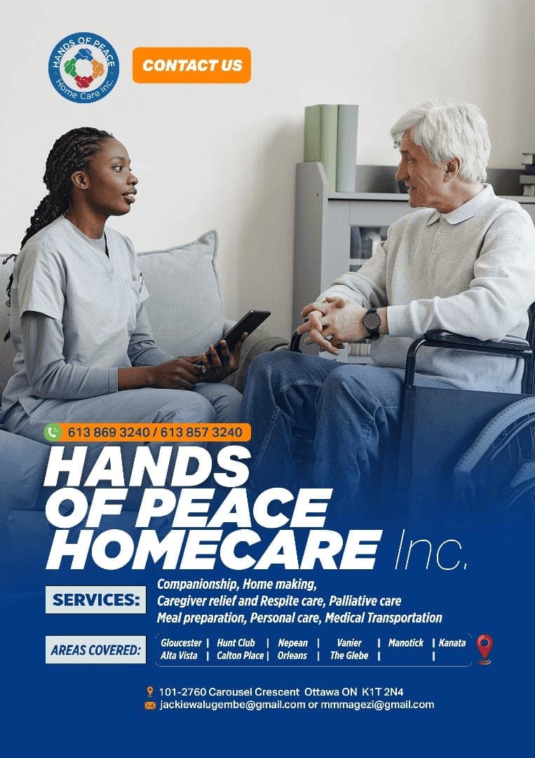 Hands Of Peace Home Care (photo: Hands Of Peace Home Care Inc., via Google)