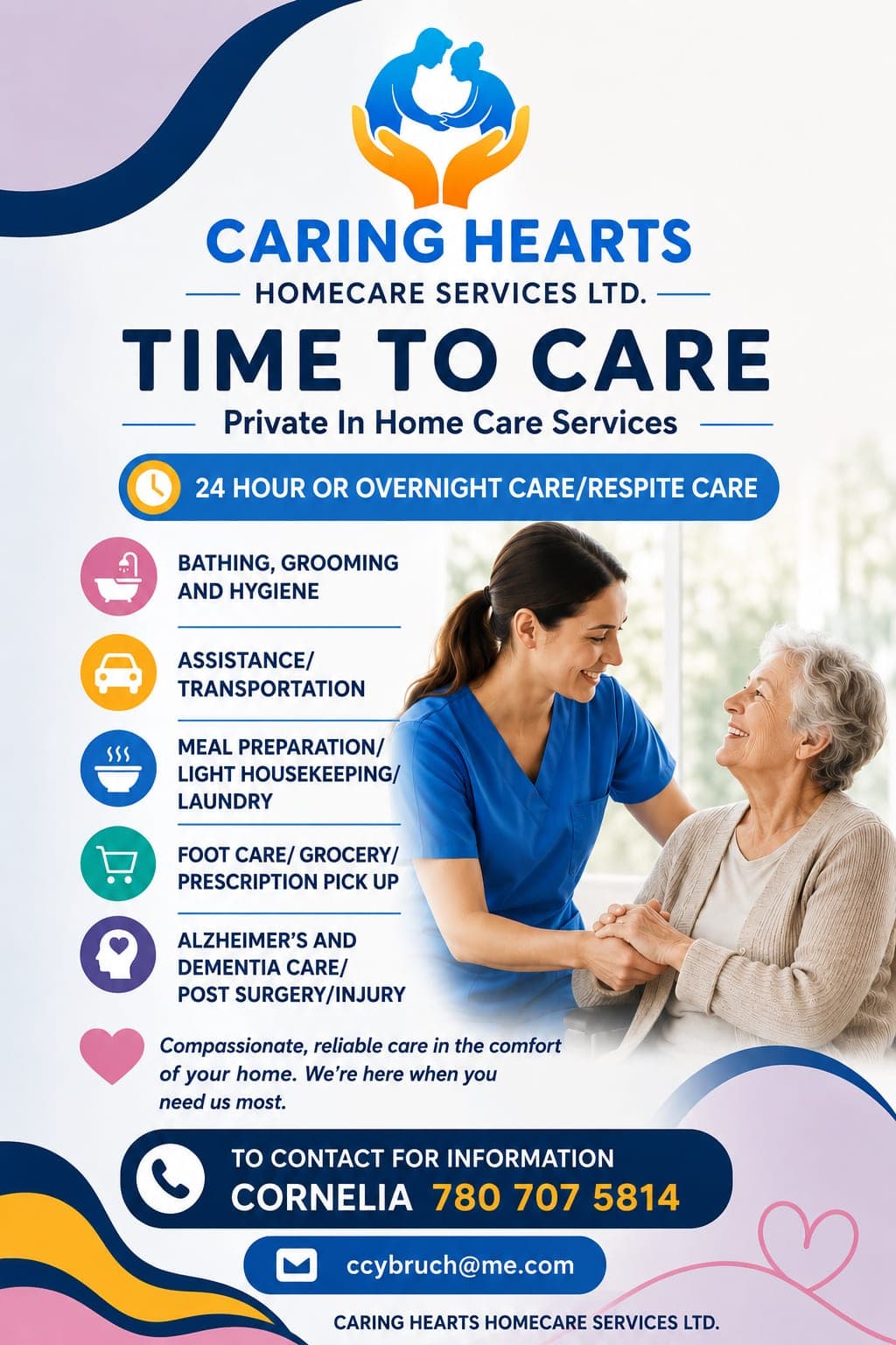 Caring hearts home care business services (photo: Caring hearts home care business services ltd, via Google)