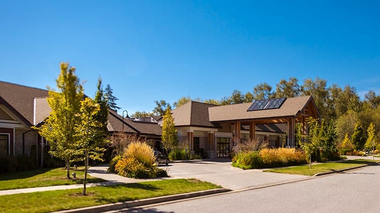 SeniorHome.ca - the Residence at Clayton Heights