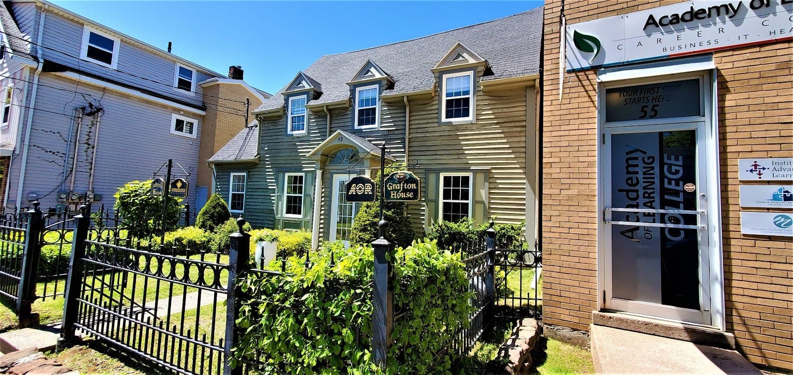 Grafton House (photo: Ron Mosocco, via Google)