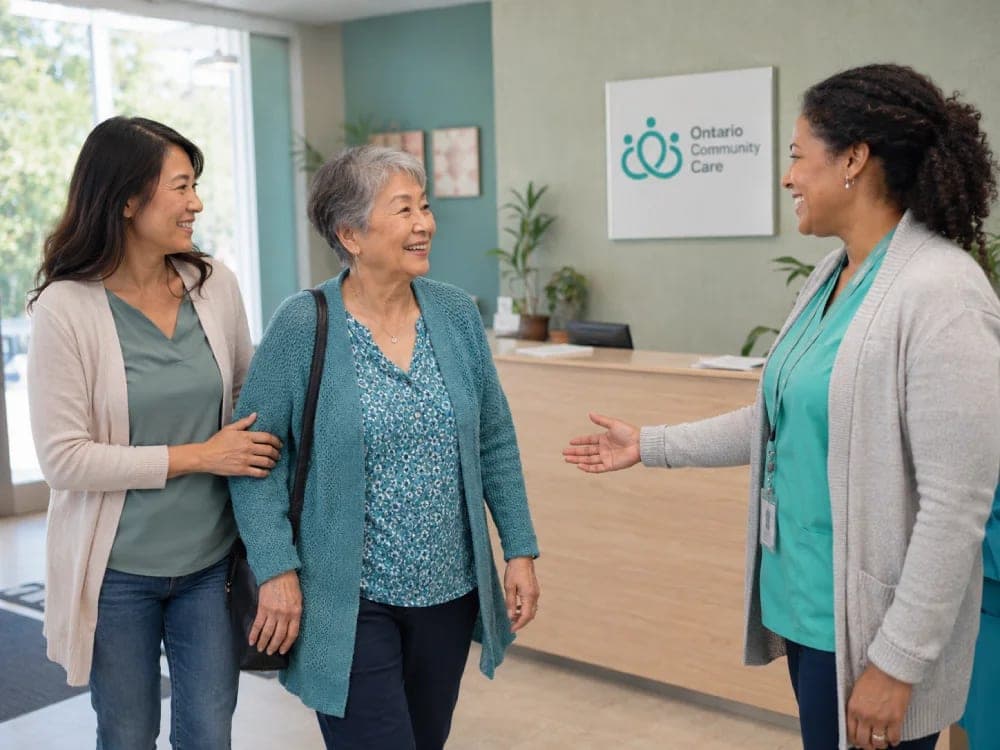 SeniorHome.ca - Ontario Community Care