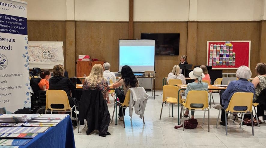 SeniorHome.ca - Alzheimer Society Of Chatham-Kent