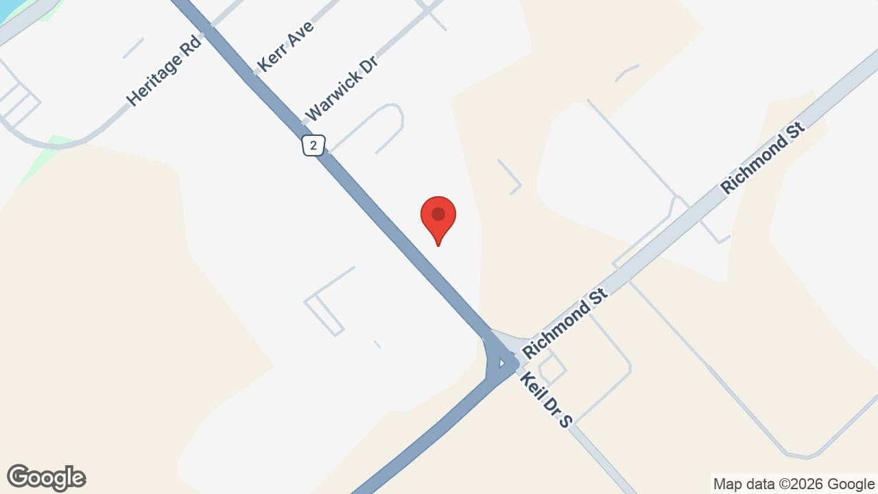 Map: Bayshore Home Health
