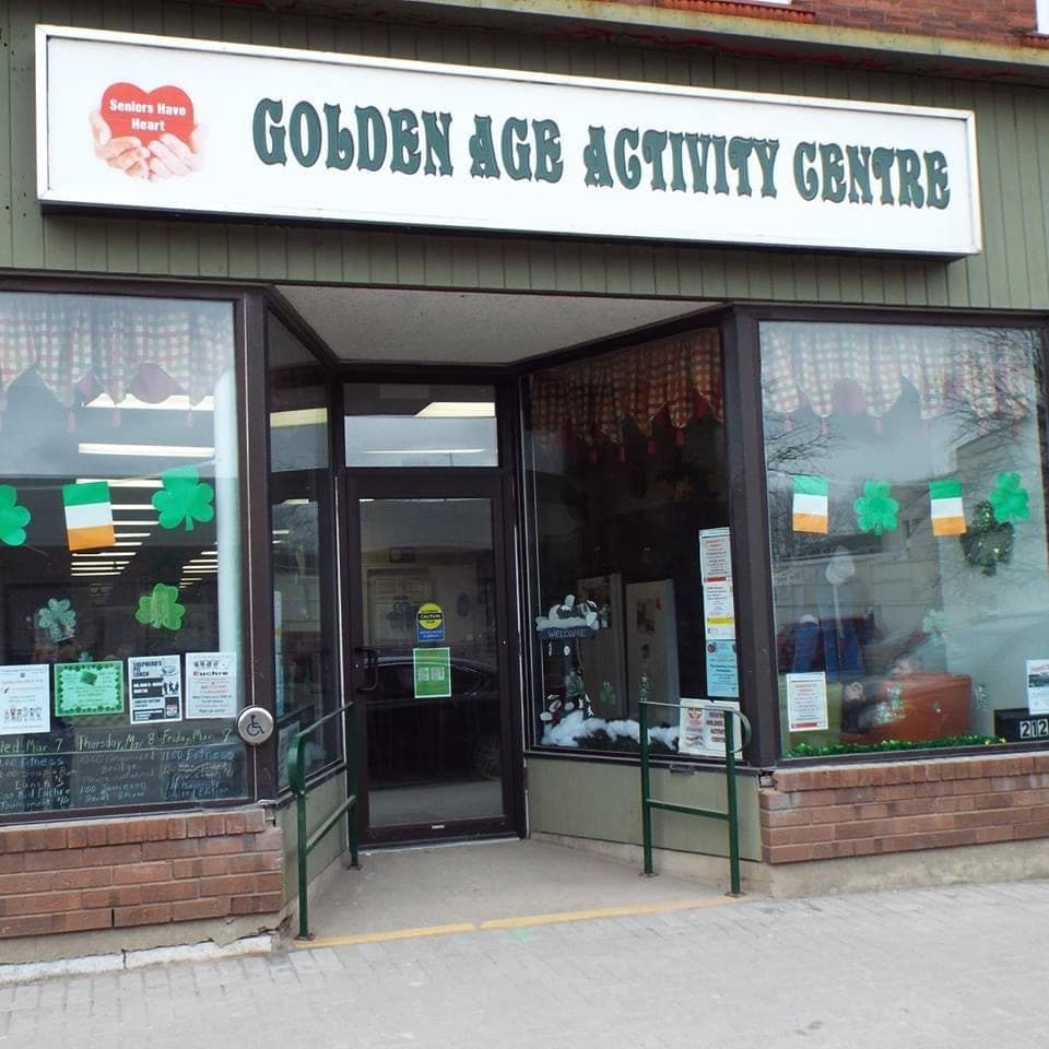 Golden Age Activity Centre (photo: Fay O'Reilly, via Google)