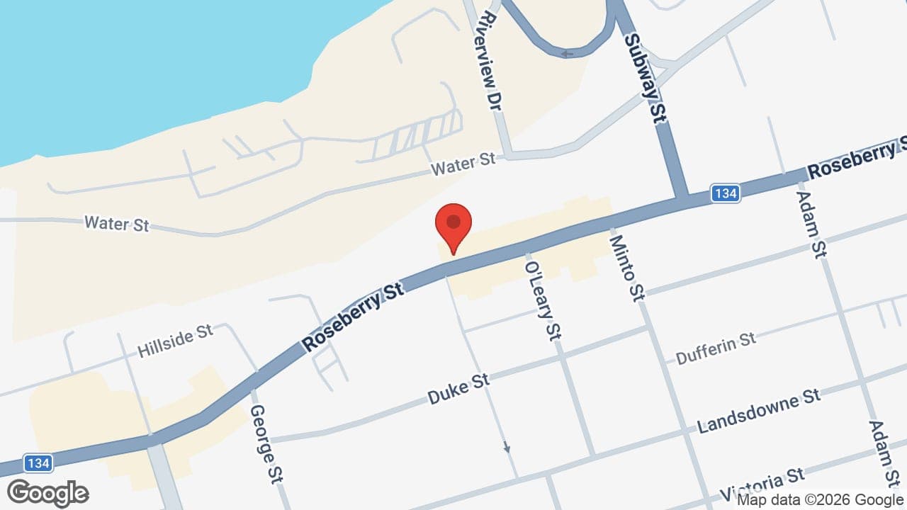Map: Soins Express Care