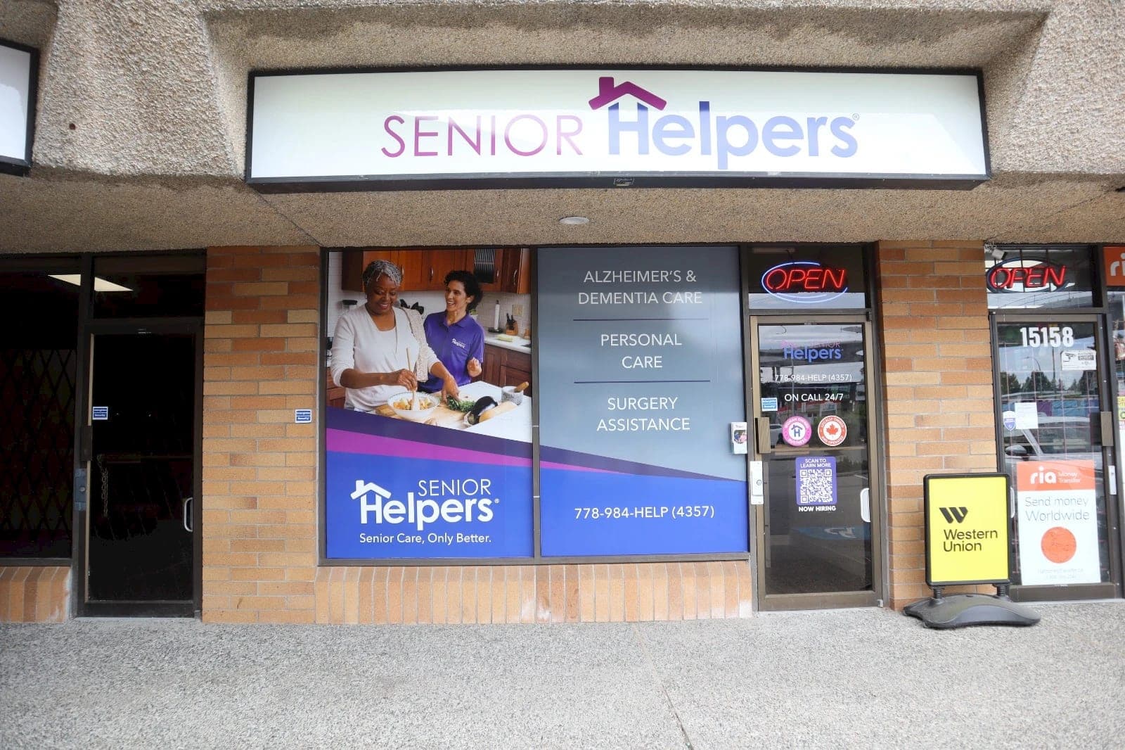 SeniorHome.ca - Senior Helpers