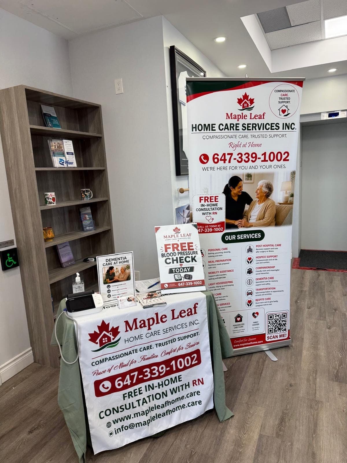 Maple leaf home care (photo: Maple leaf home care, via Google)
