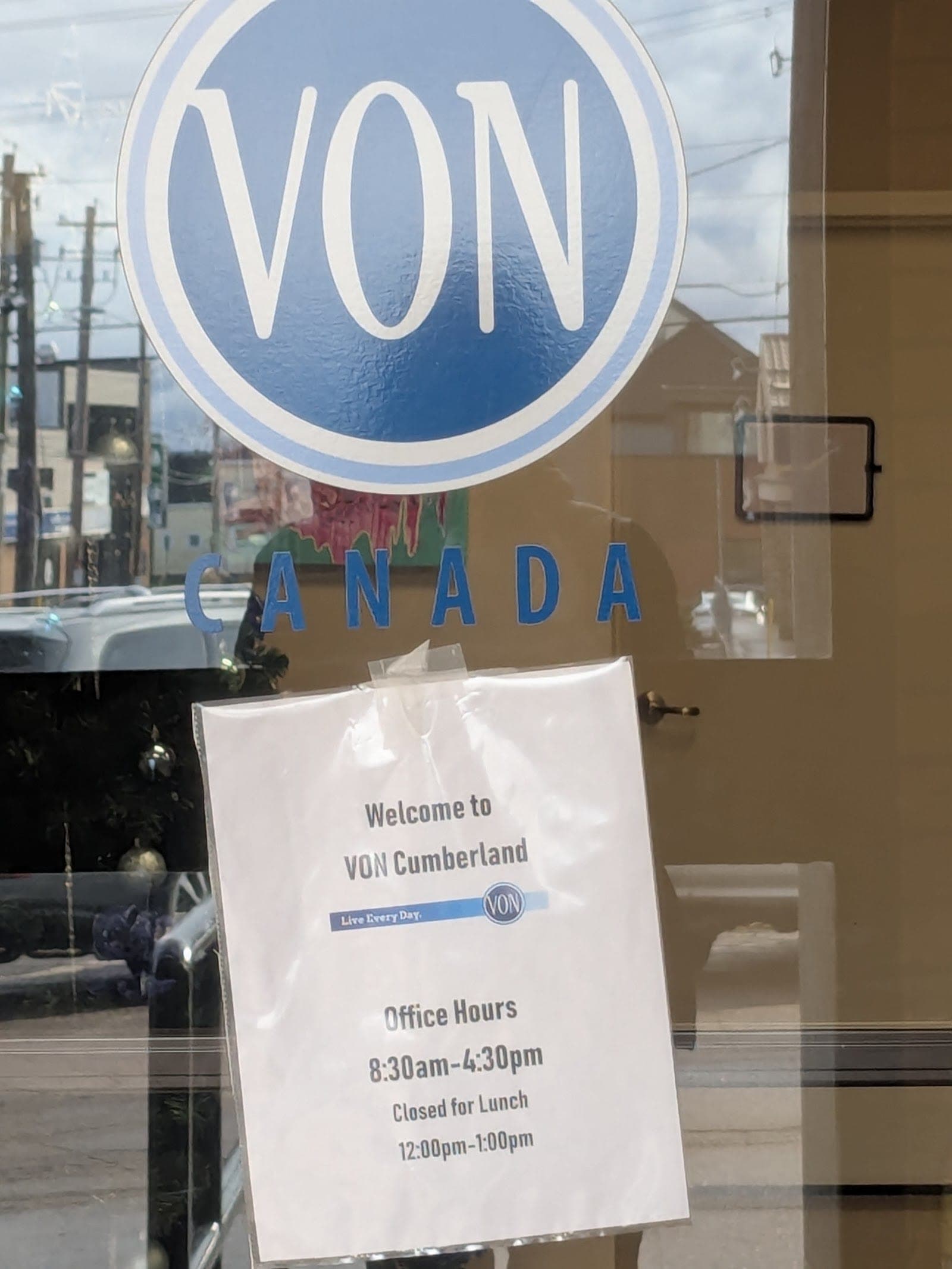 VON - Cumberland (photo: Lisa Olivia, via Google)