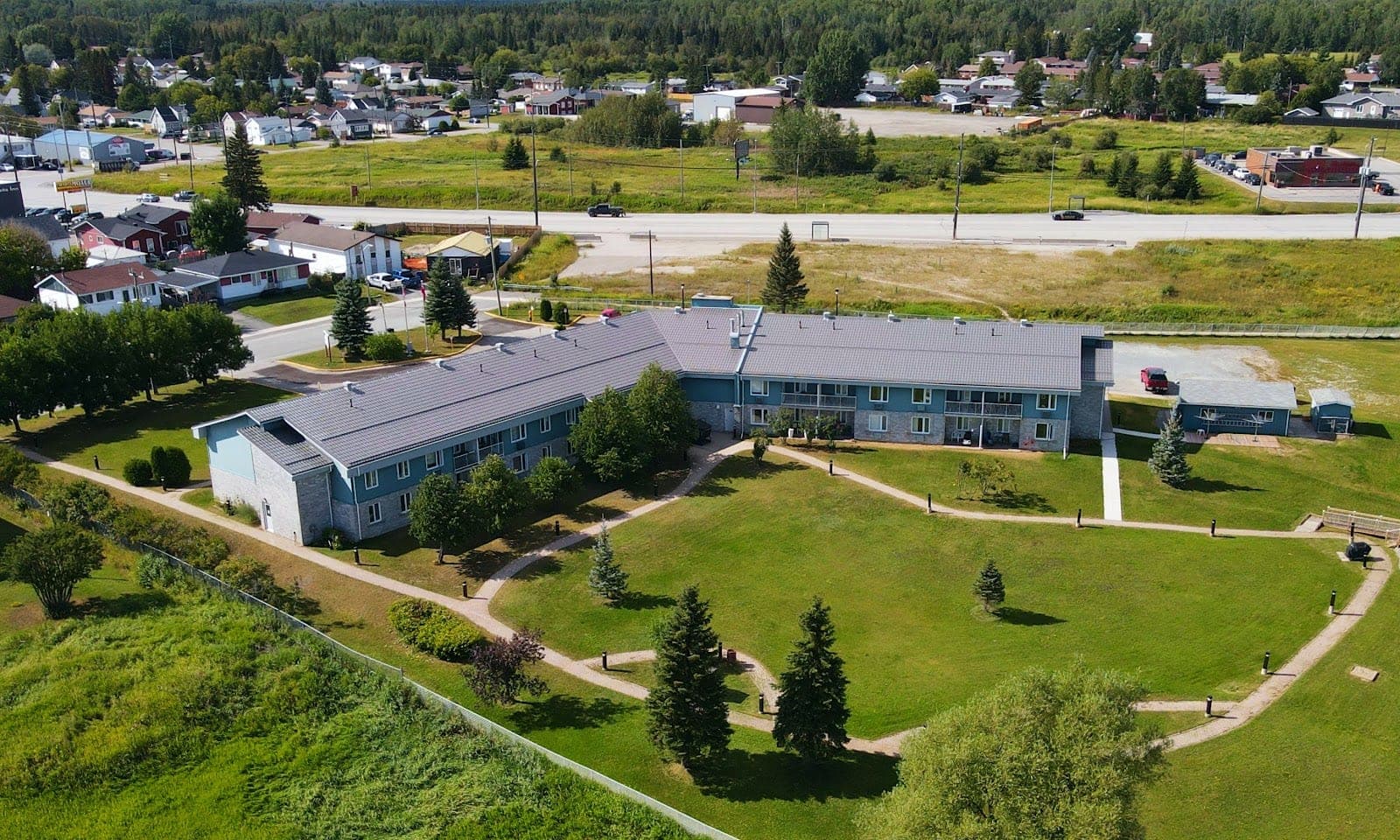 Timmins Finnish Seniors Home (photo: Andrew Warren, via Google)