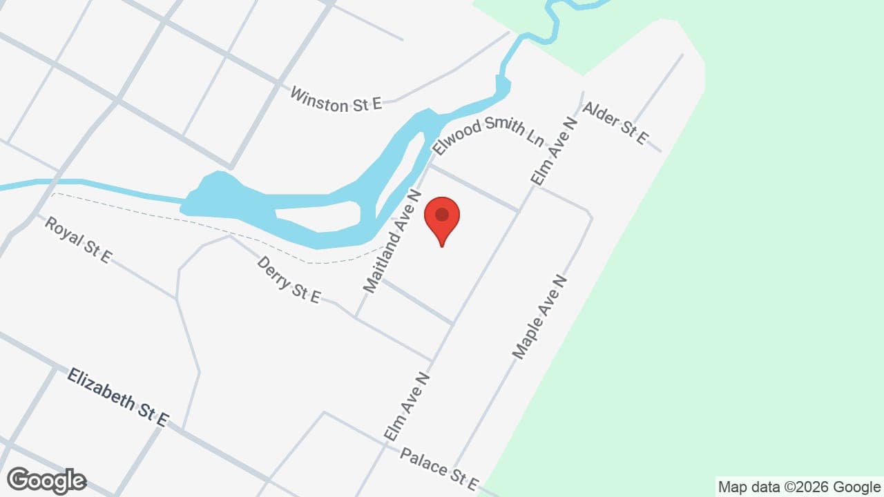 Map: Maitland Terrace