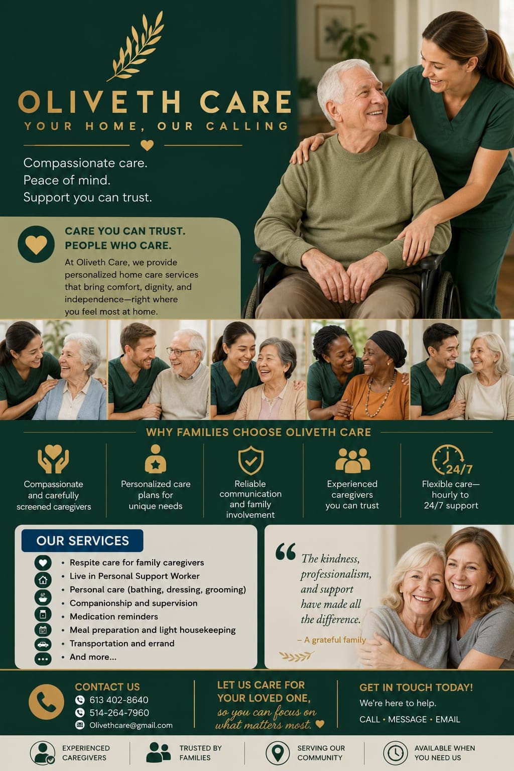 Oliveth Care (photo: Oliveth Care, via Google)
