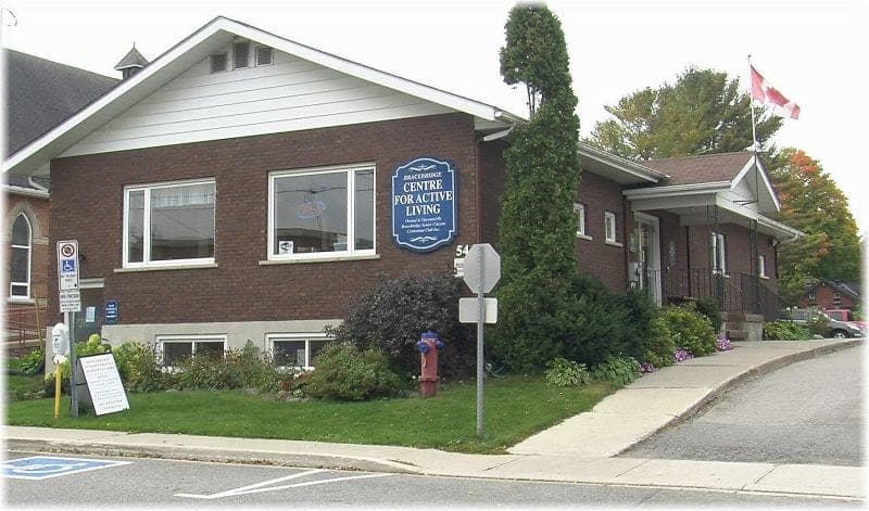 Bracebridge Centre for Active Living (photo: Sherri Eidsness, via Google)