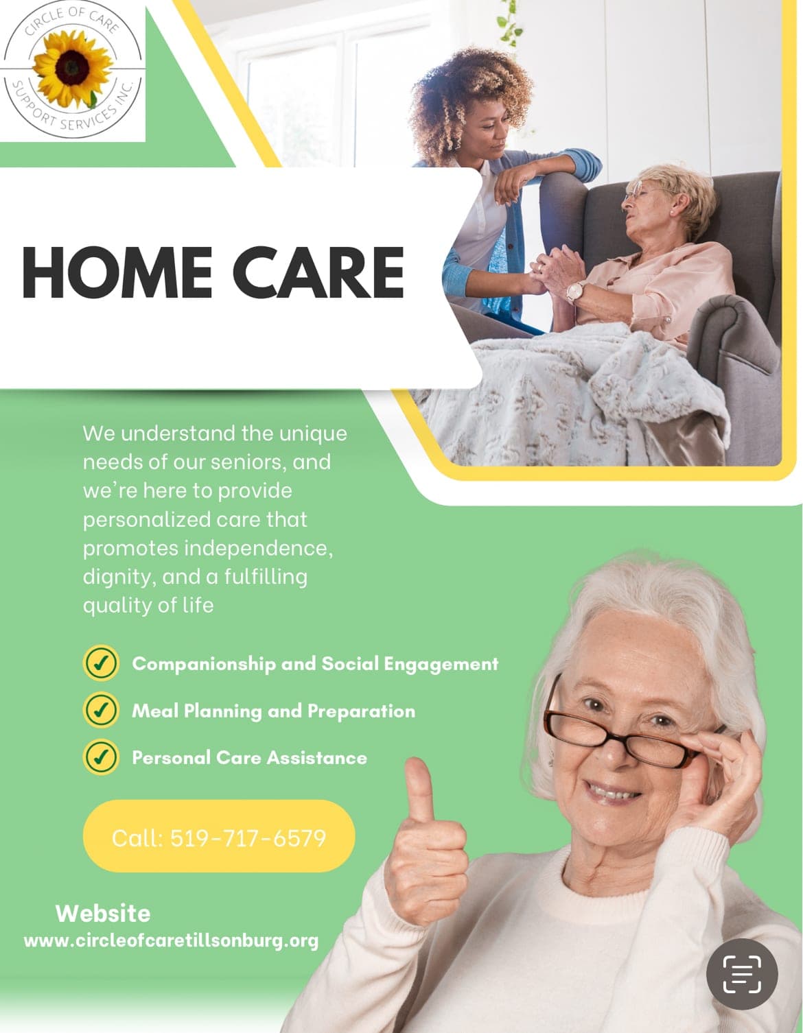 Circle of Care Support Services (photo: Circle of Care Support Services, via Google)