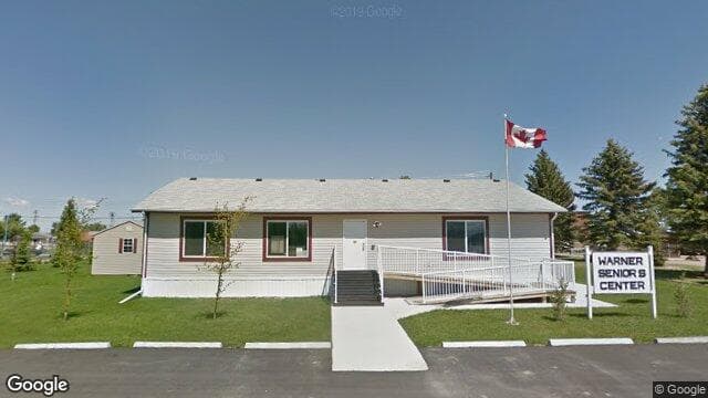 Warner Senior Centre (Google Street View)