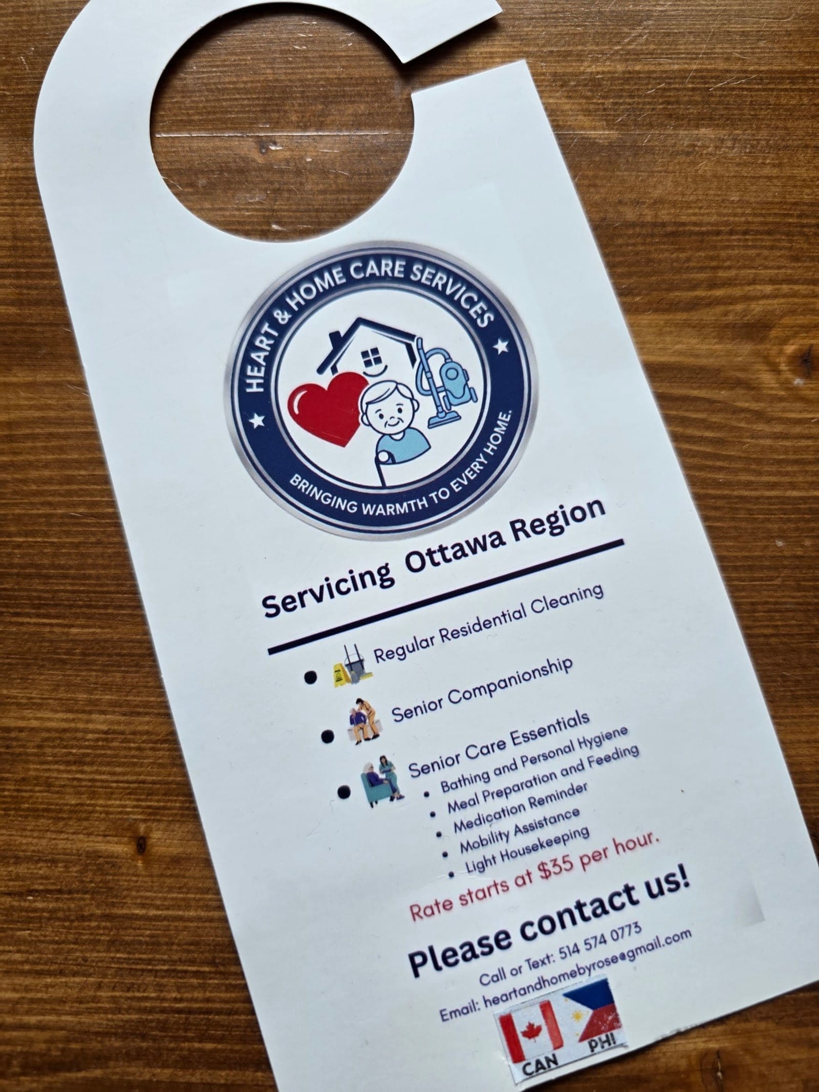 Heart and Home Care Services (photo: Mae Aying, via Google)