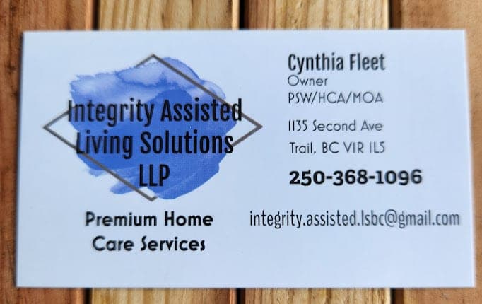 Integrity Assisted Living Solutions (photo: Integrity Assisted Living Solutions LLP, via Google)