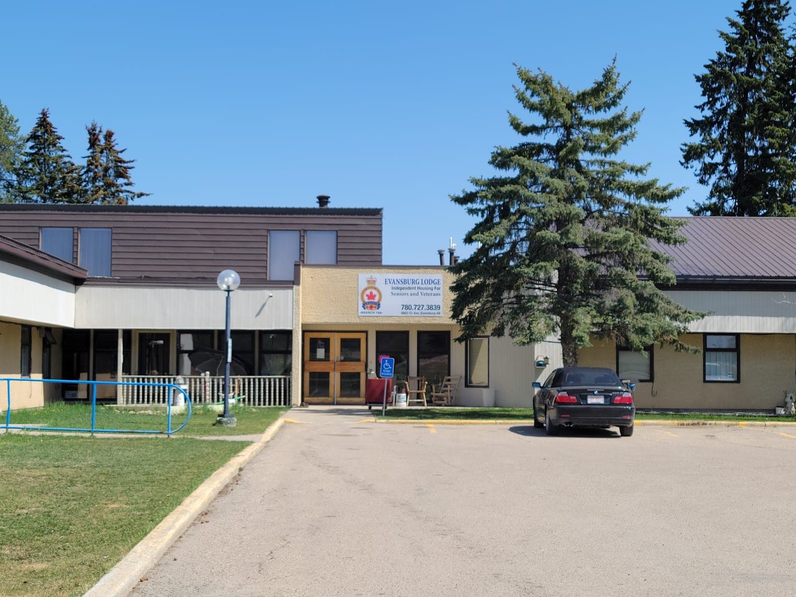 Evansburg Lodge (photo: Evansburg Lodge, via Google)