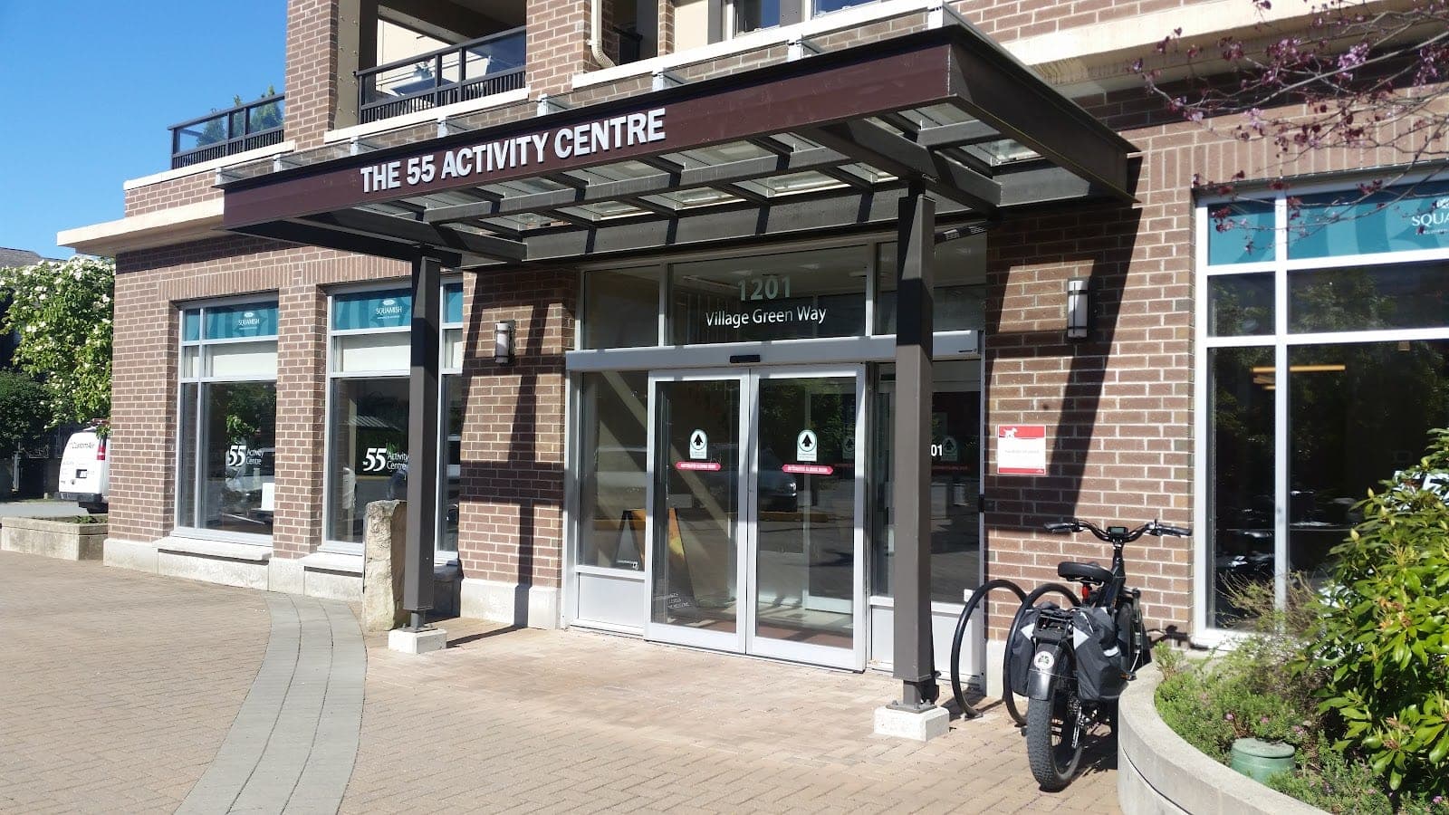 The 55 Activity Centre (photo: Christine Creer, via Google)