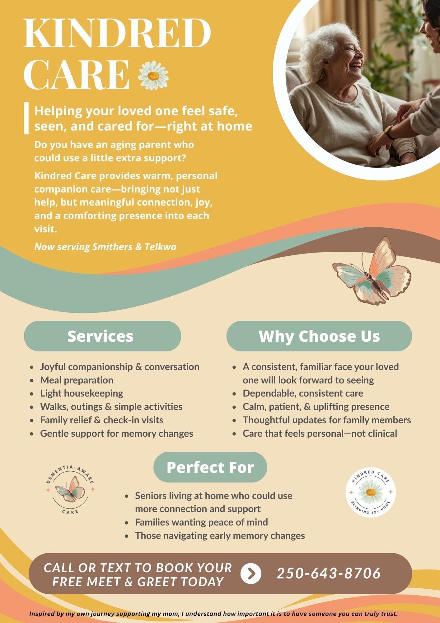 Kindred Care - Senior Home Support (photo: Kindred Care - Senior Home Support, via Google)