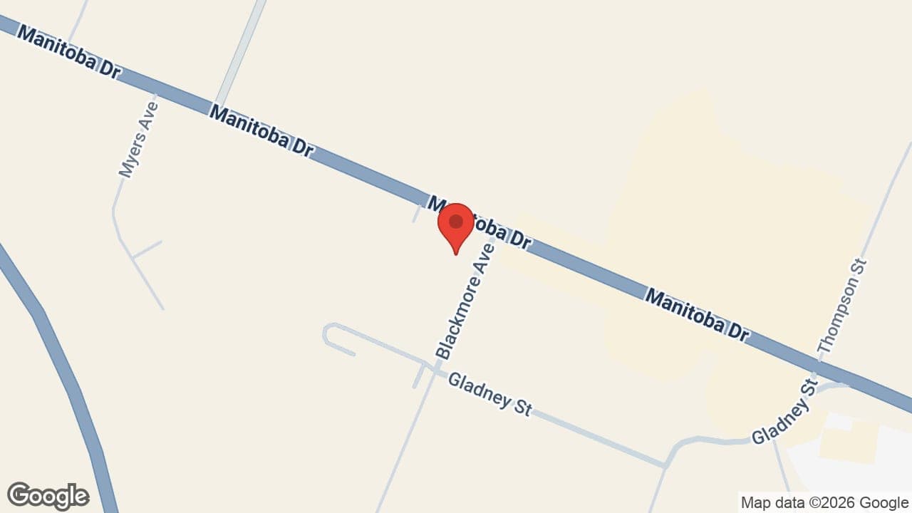 Map: Clarenville Home Health Centre