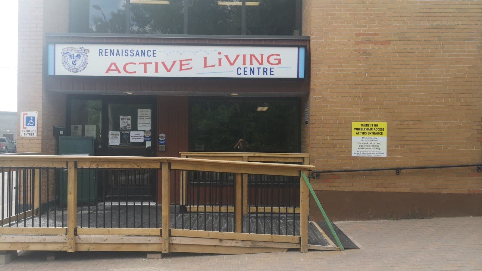Renaissance Active Living Centre (photo: Terry Aitcheson, via Google)