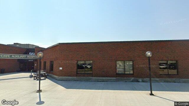 Mayerthorpe Auxiliary Hospital (Google Street View)