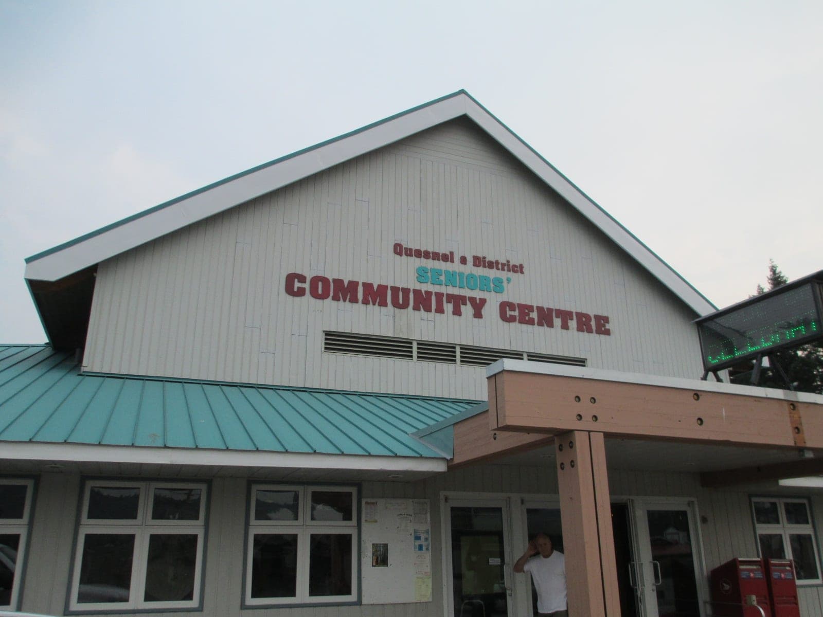 Quesnel & District Senior's Society (photo: GWoo, via Google)