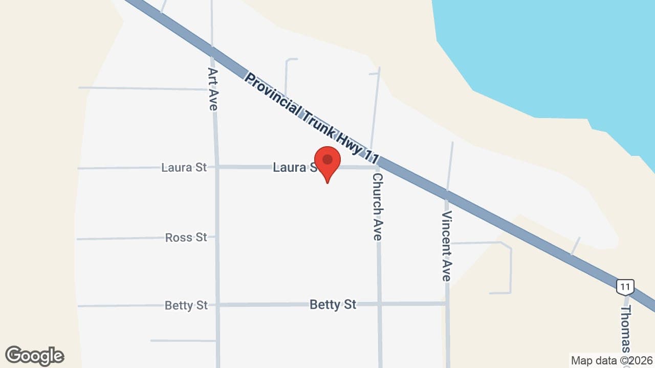 Map: Winnipeg River Manor