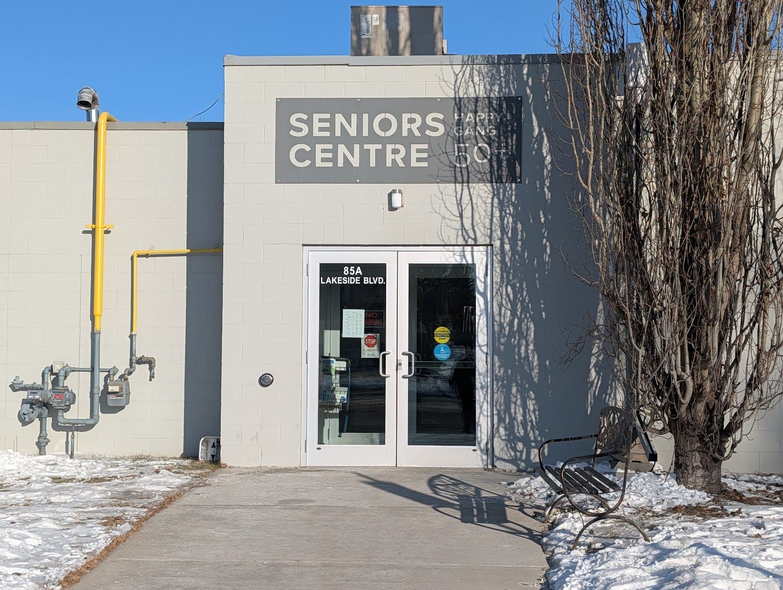 Strathmore Seniors Happy Gang (photo: Darren Zakowsky, via Google)