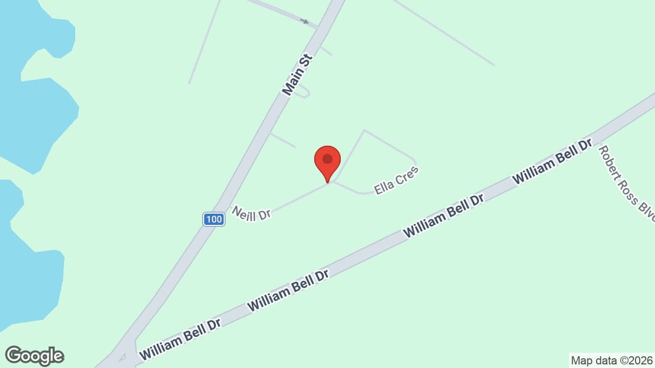 Map: Marysview Seniors Facility