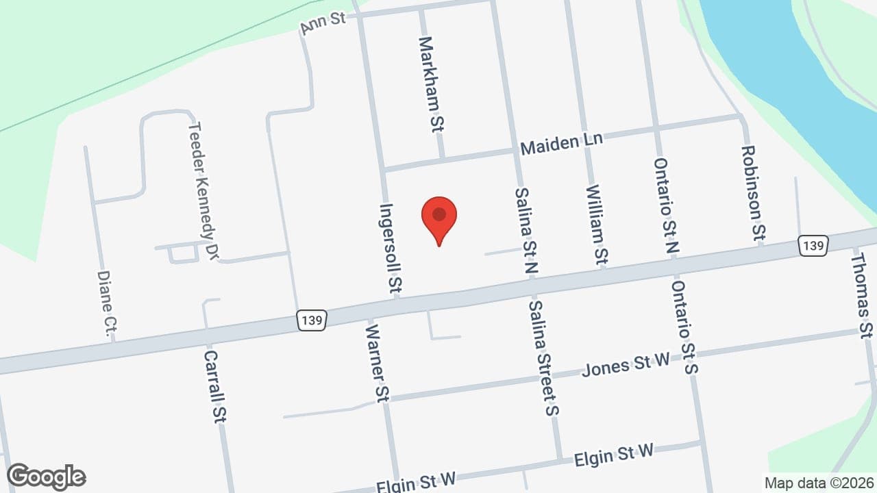 Map: Von Adult Day Svc