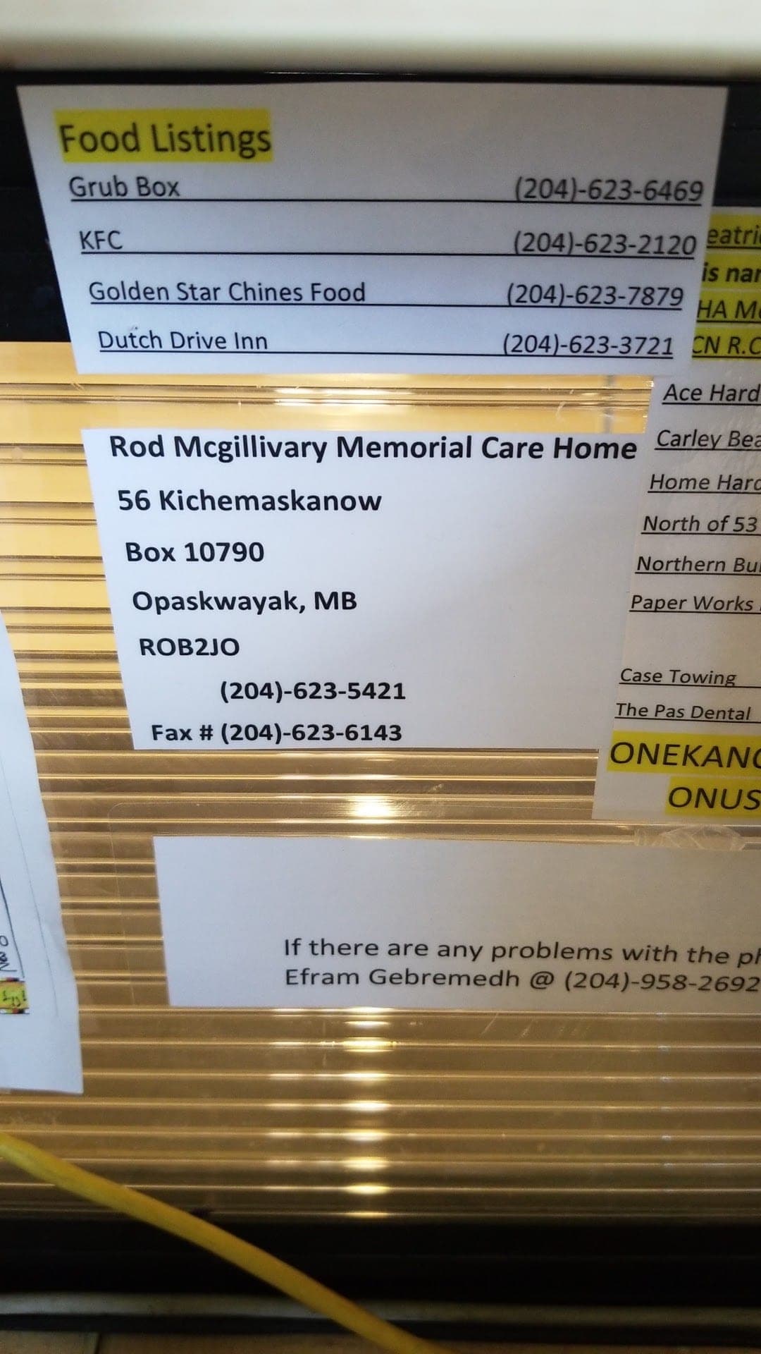 Rod McGillivary Memorial Care Home (photo: Jordan Grieves, via Google)