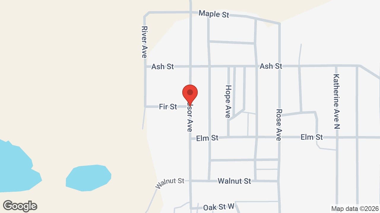 Map: Porcupine Plain Home Care