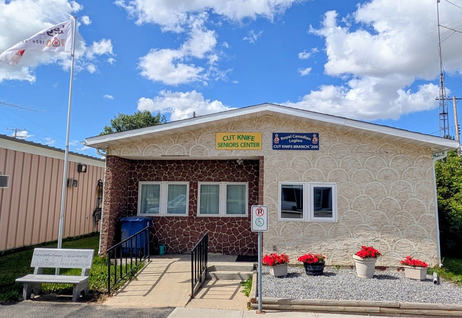 Senior Citizen Recreation Ctr (photo: George Nixon, via Google)
