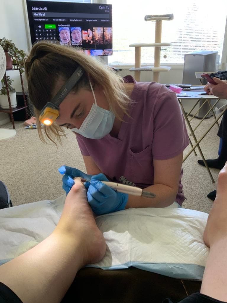Heel Your Soles Mobile Footcare (photo: Shelley Anderon, via Google)