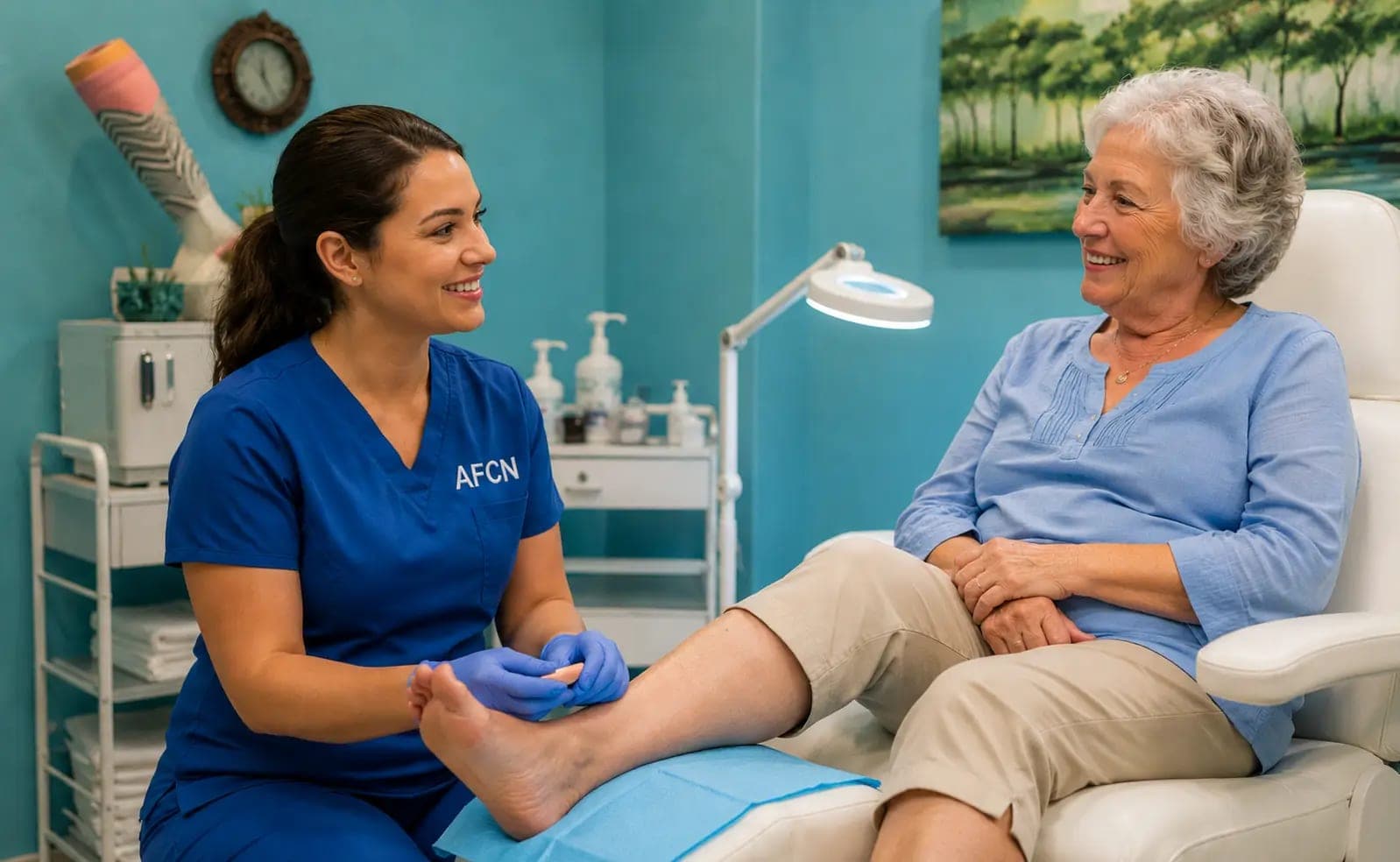 SeniorHome.ca - Advanced Foot Care Nurse and Wellness Centre Inc.(Windsor)