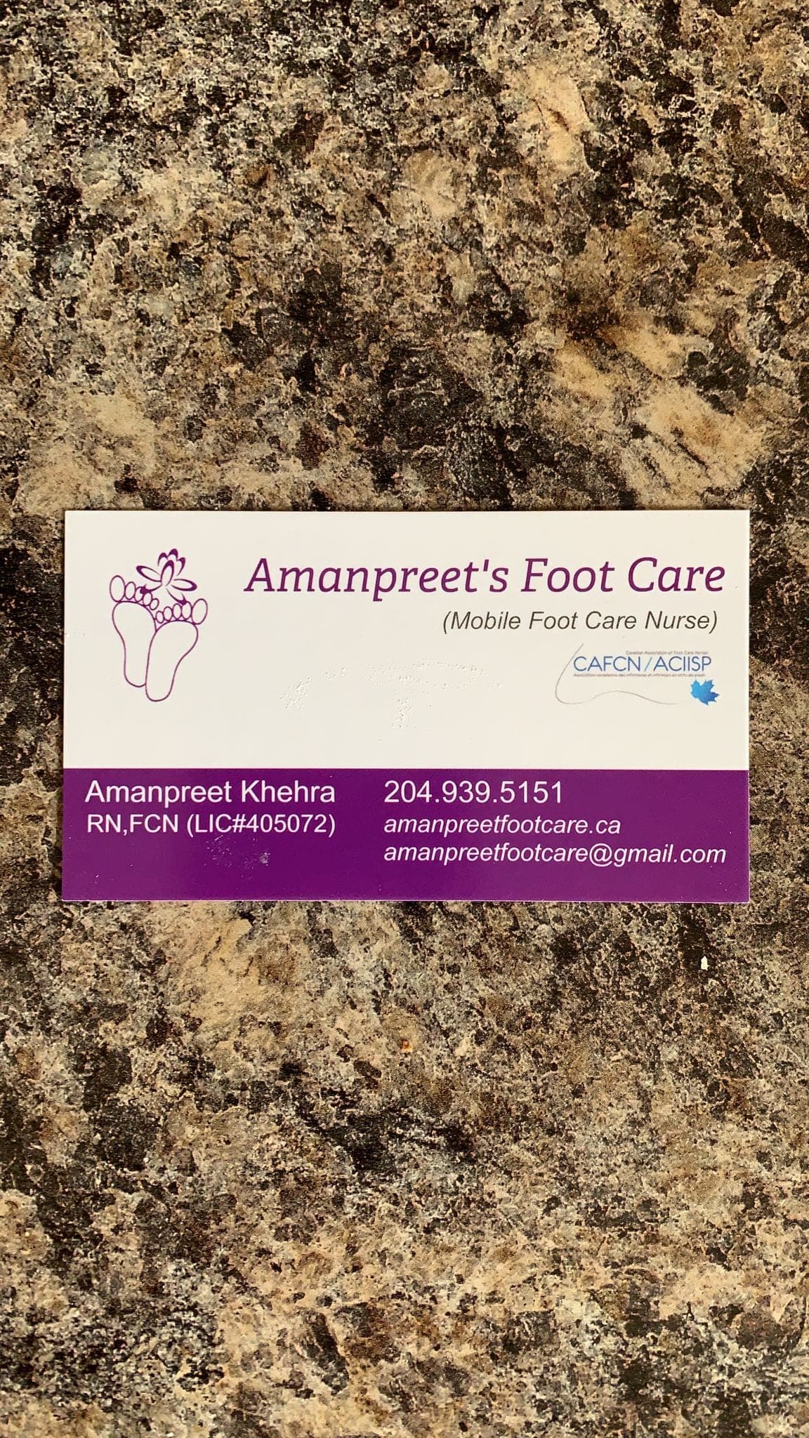 Amanpreet's Foot Care (photo: Amanpreet's Foot Care, via Google)