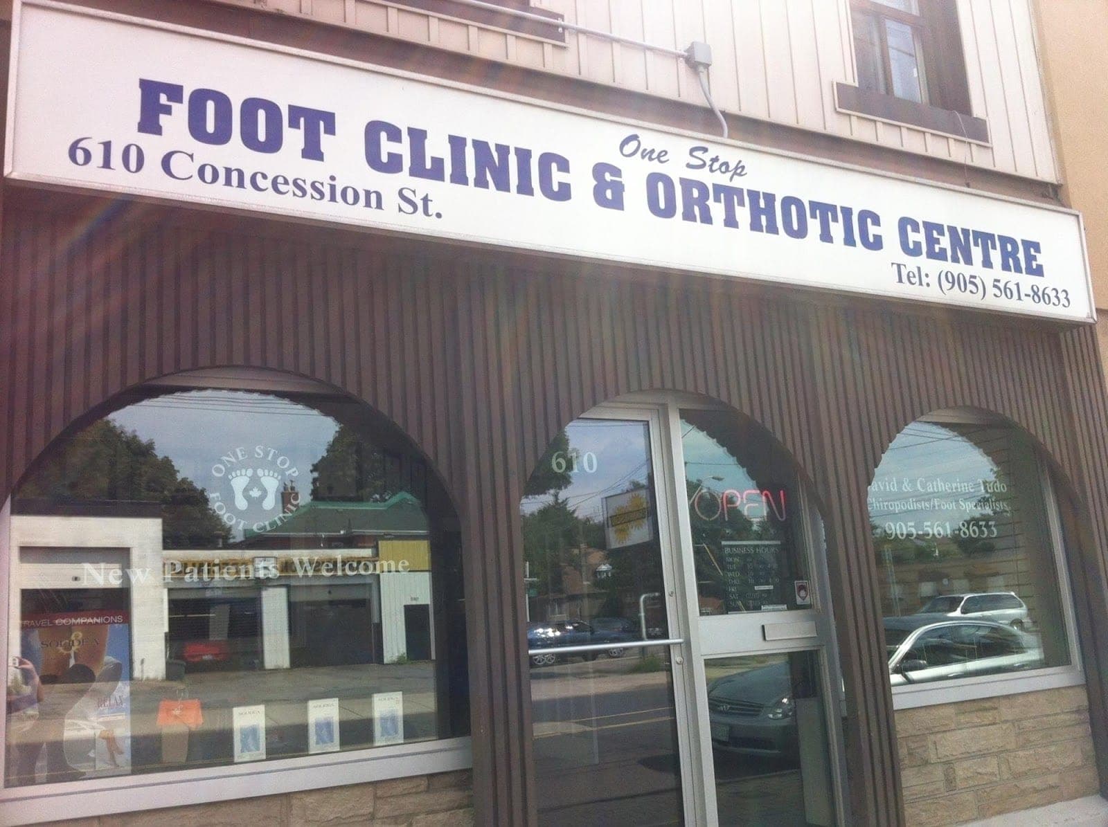 One Stop Foot Clinic & Orthotic Centre (photo: One Stop Foot Clinic & Orthotic Centre, via Google)