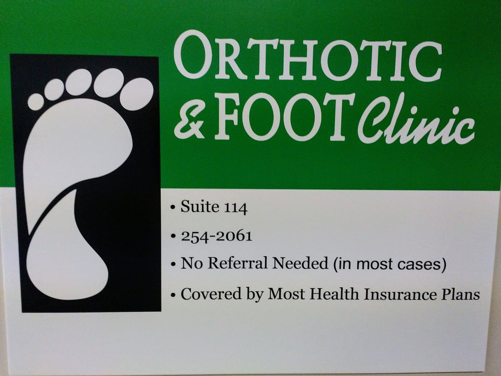 Orthotic & Foot Clinic Of Windsor (photo: David Bonnici, via Google)