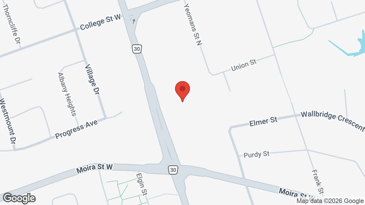 Map: Family Foot and Wellness Centre