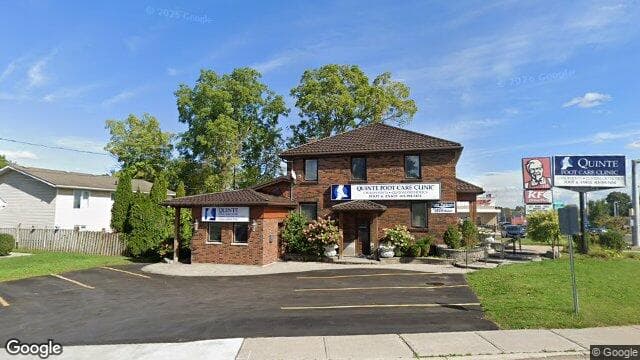Quinte Foot Care Clinic (Google Street View)