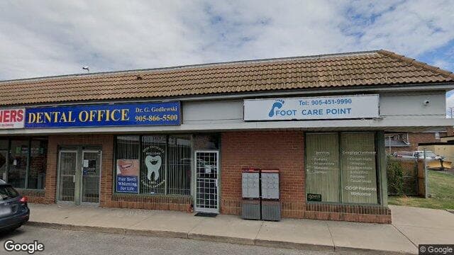 YYZ Foot & Health Care Clinic (Google Street View)