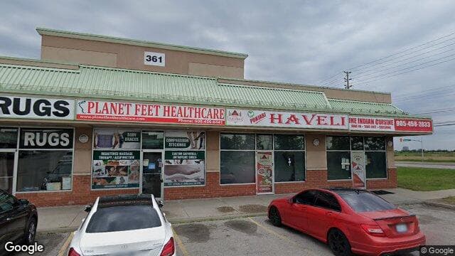 Planet Feet Healthcare (Google Street View)