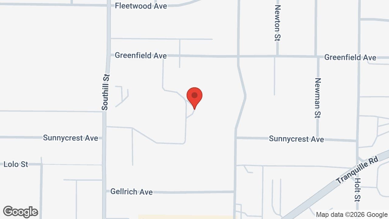 Map: Apple Lane Tertiary Mental Health Geriatric Unit
