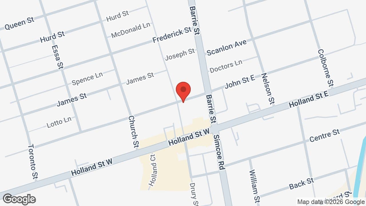 Map: D&K Footcare Services