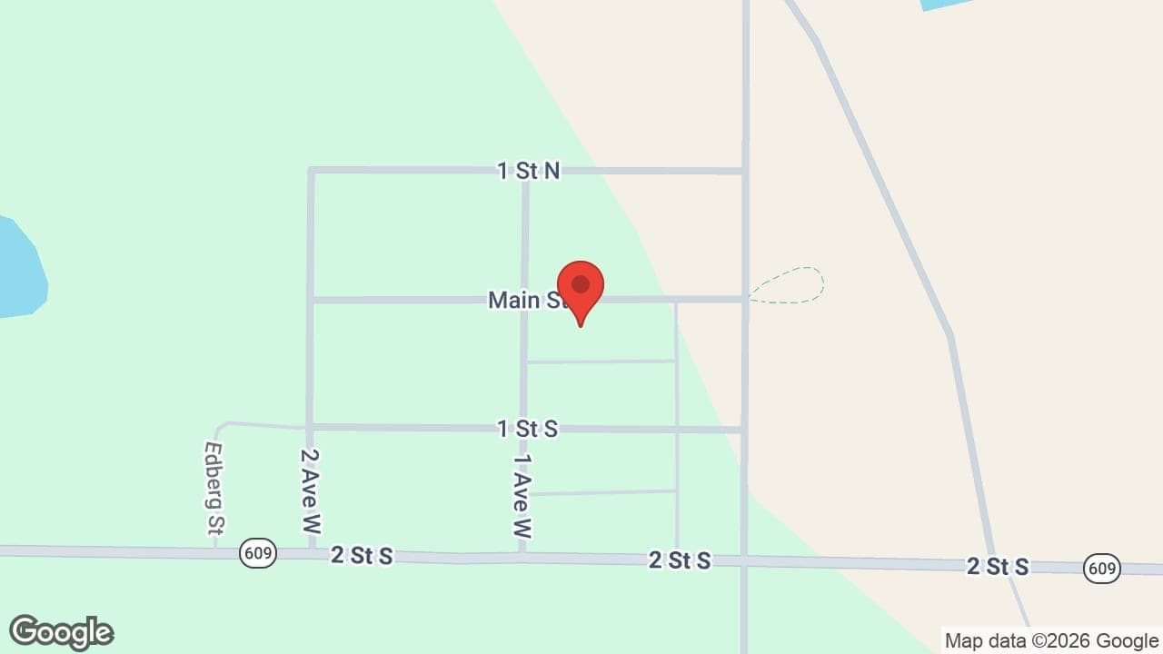 Map: Edberg Senior Citizens Drop-In