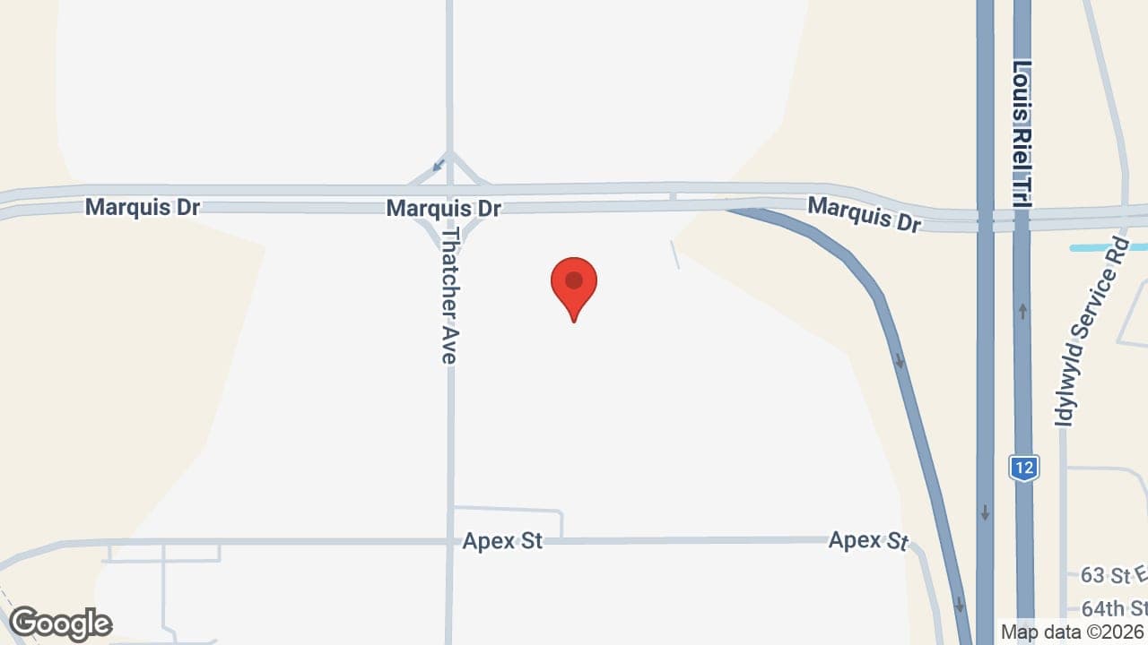 Map: Costco Hearing Aid Centre